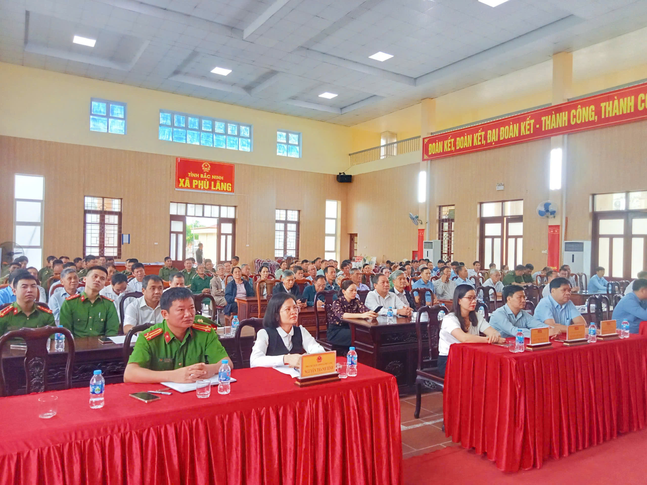 cac dai bieu tham du tap huan pccc
